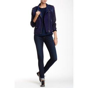 AG Farrah Contour 360 High Rise Skinny Jean, Dark Wash MINT